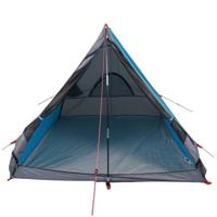 VidaXL Tent 2-persoons a-frame waterdicht blauw - thumbnail