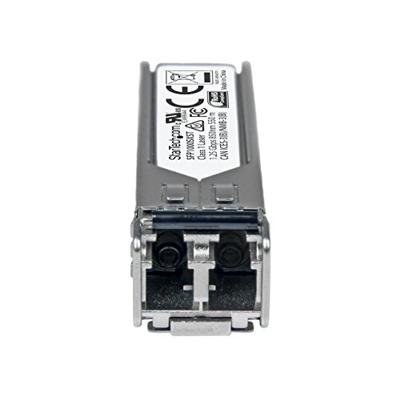 StarTech.com 1000BASE-SX - Gigabit transceiver - LC glasvezel - MSA conform - 550m - Gigabit SFP-module - Multi Mode SFP