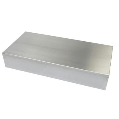Hammond Electronics 1444-1783 1444-1783 Chassisbehuizing (l x b x h) 432 x 203 x 76 mm Aluminium Natuur 1 stuk(s)