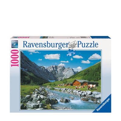 Ravensburger Karwendelgebergte puzzel - 1000 stukjes