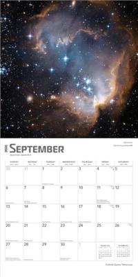 Hubble Space Telescope Kalender 2026