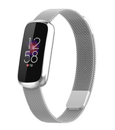 Fitbit Luxe - Milanese bandje - Zilver - thumbnail