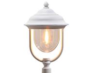 Staande buitenlamp Spaarlamp E27 75 W Konstsmide Parma 7225-250 Wit - thumbnail