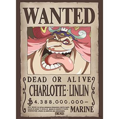 Poster One Piece - Wanted Big Mom 38x52cm Poster One Piece - Wanted Big Mom 38x52cm