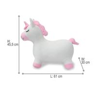 Jamara Skippy Unicorn Stof - thumbnail