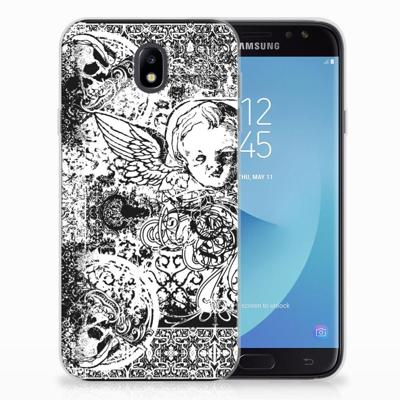 Silicone Back Case Samsung Galaxy J7 2017 | J7 Pro Skulls Angel Silicone Back Case Samsung Galaxy J7 2017 | J7 Pro Skulls Angel