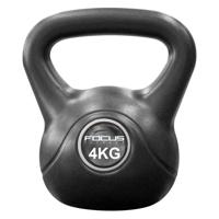 Kettlebell - Focus Fitness Cement - 4 kg - thumbnail