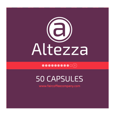 Altezza Voordeelpak - 50 koffiecups