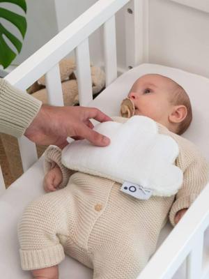 Snoogy warmwaterkruik BABYMOOV wit