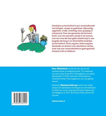 Konijntjes op het kerkhof Konijntjes op het kerkhof