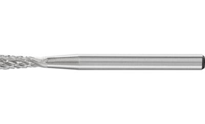 PFERD TOOLS 21208583 Freesstift Hoek Lengte 37 mm Afmeting, Ø 3 mm Werklengte 7 mm Schachtdiameter 3 mm
