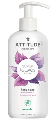 Attitude Handzeep - white tea leaves Attitude Handzeep - white tea leaves