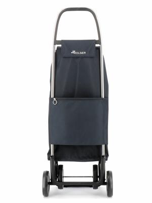 Winkelwagen Rolser i-max mf 4 Donker grijs 40 L 39 x 47 x 92,5 cm Opvouwbaar