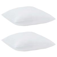 Dekbed met Kussens Geruit 3 pcs Wit 260 x 220 cm Microfibre - thumbnail
