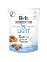 BRIT Care Functional Snack Light Rabbit - traktatie voor hond - 150g - thumbnail