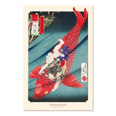 Poster Carp or Koi 61x91,5cm