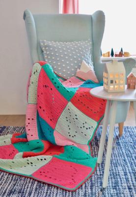 Haakpakket ByClaire Kerstdeken