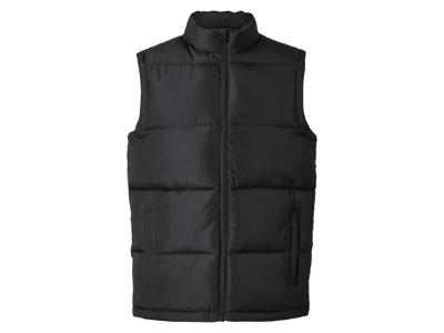 esmara Men Heren bodywarmer (Zwart, XL)