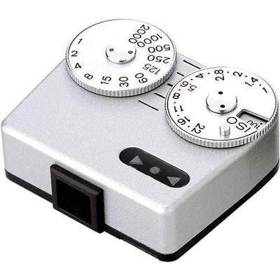Voigtländer universele lichtmeter zilver