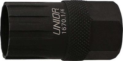 Unior Tools Freewheel removal tool Shimano® screw sprockets 1670.1/4
