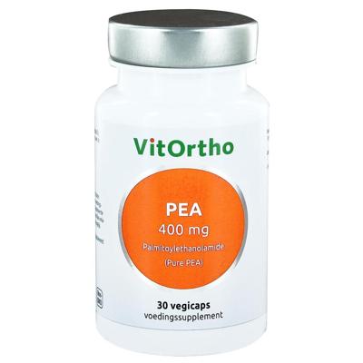 PEA 400 mg palmitoylethanolamide 30 Vegetarische capsules