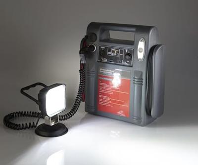 HP Autozubehör Snelstartsysteem 20896 Starthulpstroom: 400 A Werklamp, Laadtoestandweergave