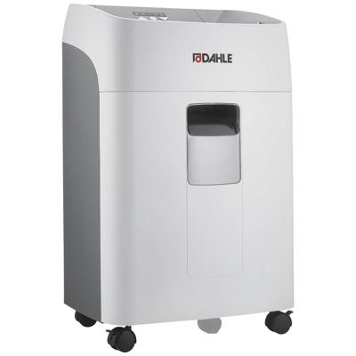 Dahle ShredMATIC 300 P5 Papierversnipperaar 300 vellen Cross cut 2 x 15 mm P-5 40 l Ook geschikt voor Paperclips, Creditcards Dahle ShredMATIC 300 P5 Papierversnipperaar 300 vellen Cross cut 2 x 15 mm P-5 40 l Ook geschikt voor Paperclips, Creditcards