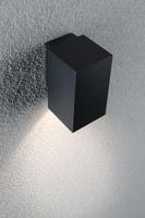 Paulmann Flame 94327 LED-buitenlamp (wand) LED LED 3.8 W Antraciet - thumbnail