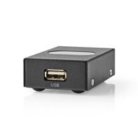 2-Port | USB Switch | Black - thumbnail