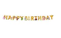 Boerderij Letterslinger &apos;happy birthday&apos; (2,5m) - thumbnail