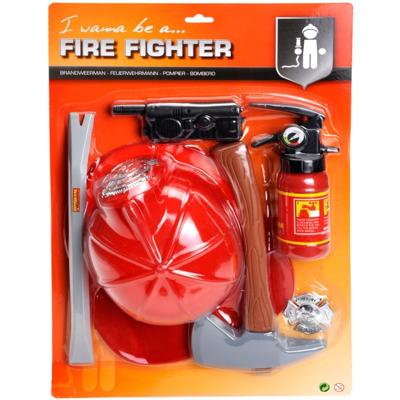 John Toy Brandweer speelset 6 delig