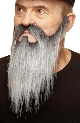 Valse baard My Other Me Grijs Valse baard My Other Me Grijs