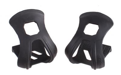 OXC Nylon Toe Clips zonder straps - Zwart OXC Nylon Toe Clips zonder straps - Zwart