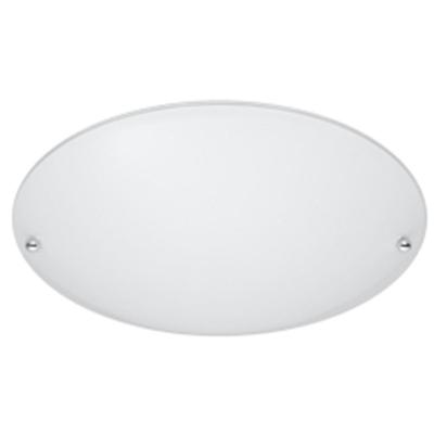Trion Linola LED Plafondlamp - Rond - E27 Fitting - Mat Wit