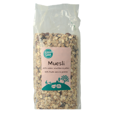 Terrasana Muesli - Noten, Vruchten En Pitten