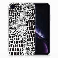 Apple iPhone Xr | TPU Hoesje | Slangenprint - thumbnail