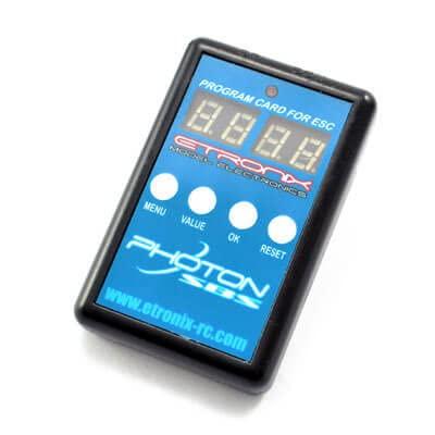 Etronix Photon SBS LED Programming Card (2.1W/2.1FW) (ET0107) Etronix Photon SBS LED Programming Card (2.1W/2.1FW) (ET0107)
