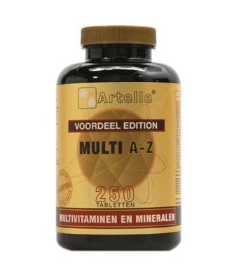Artelle Multivitamine A t/m Z 250 Tabletten