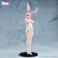 Original Character PVC Statue 1/6 Bunny Girls White 34 cm - thumbnail