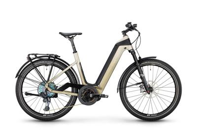 VICTORIA elektrische suv "fybron 8" mod. 24 ebike vict. fybron 8 27,5/46 wave 11sp beige