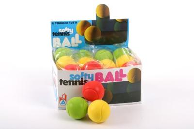 Androni tennisballen soft, 3st.