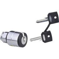 Schneider Electric ZB4BG09 ZB4BG09 (Ø) 22 mm Chroom, Zwart 1 stuk(s) - thumbnail