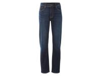 LIVERGY Heren jeans - slim fit (52 (36/32), Donkerblauw) - thumbnail