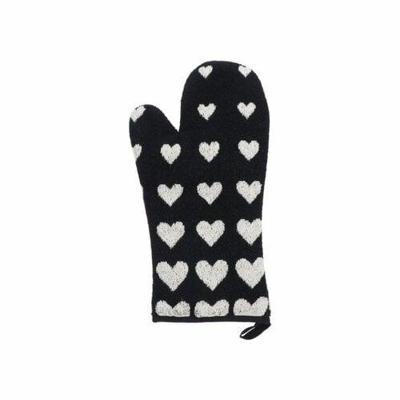 Bunzlau Castle Bunzlau Castle Hearts ovenwant 20x37 Black