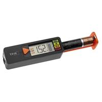 TFA Dostmann Batterijtester Batterietester BatteryCheck Meetbereik (batterijtester) 1.2 V, 1.5 V, 3 V, 9 V Oplaadbare batterij, Batterij 98.1126.01 - thumbnail