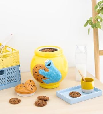 Sesame Street Cookie Jar
