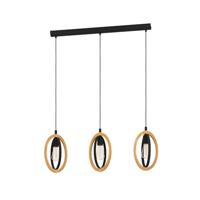 Eglo 3-lichts hanglampBasildon - 43462 - thumbnail