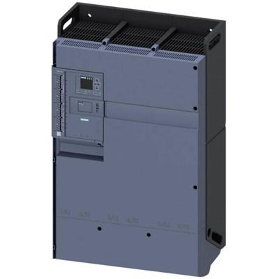 Siemens 3RW5552-6HA14 3RW55526HA14 Softstarter Motorvermogen bij 400 V 355 kW Motorvermogen bij 230 V 200 kW 200 V, 480 V Nominale stroom 630 A