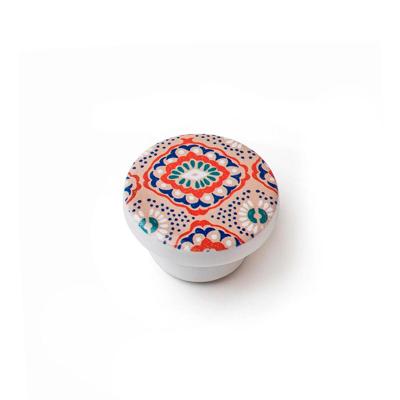 Deurknop Rei e292 beukenhout Illustratie Ø 40 x 22 mm (2 Stuks)