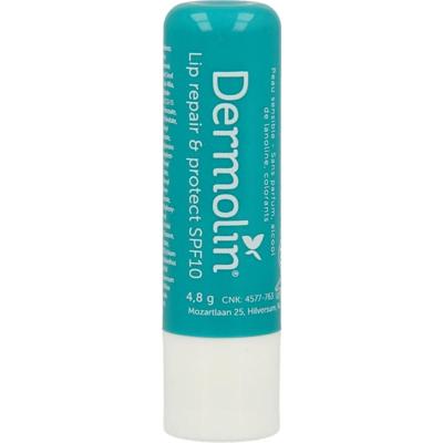 Dermolin Lippenbalsem Repair&Protect SPF10 4,8g